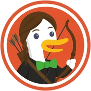 Dax as Katniss Everdeen