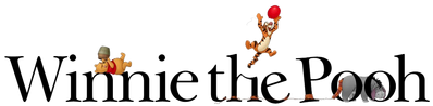 A winnie the pooh logo