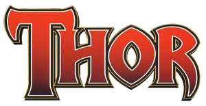 A Thor Marvel Logo
