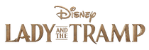 Lady and the tramp 2019 logo