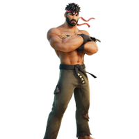 Ryu Fortnite (SFV)