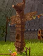 One of the Crash totems.