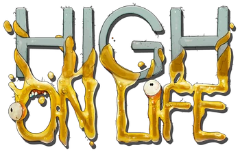 High on Life Logo