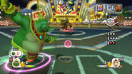 King K. Rool in Mario Super Sluggers.