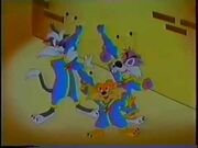 Space Cats characters