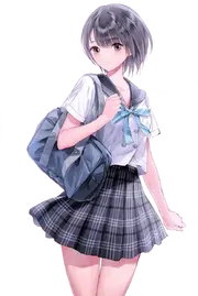 Hinako Shirai, the main character of the series.