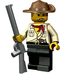 Johnny Thunder, the protagonist of the series.