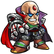 Sigma in Street Fighter × All Capcom