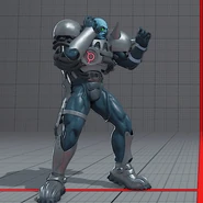 Sagat's Shade costume