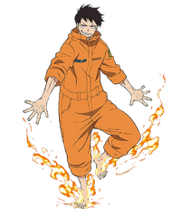 Shinra Fire Force