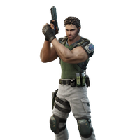 Chris Redfield Fortnite