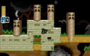 Screenshot showing some Ghosts 'n Goblins assets