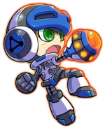 Beck Mighty Guvolt.png (125 KB) Beck in Mighty Gunvolt