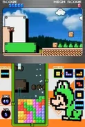 Level 5: Super Mario Bros. 3 World 1-1 / Coins / Frog Mario