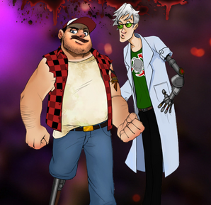 Boomstick and wiz