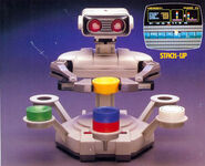 R.O.B.'s Stack-Up configuration.