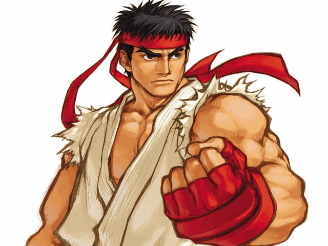 3D&T Crossover: Ryu (Street Fighter) - Personagens