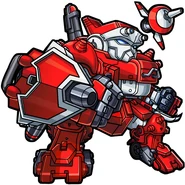 Blodia in Street Fighter × All Capcom