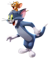 Official art of Tom & Jerry from the game.