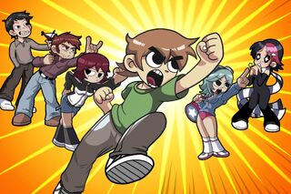 Scott Pilgrim The Game