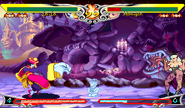 Darkstalkers ankihou akuma.png (33 KB) Akuma doll being thrown in Vampire Savior