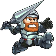 Sfxac arthur art 1.png (647 KB) Arthur in Street Fighter × All Capcom