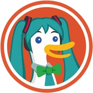 Dax as Hatsune Miku