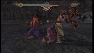 The Asura's Wrath-styled 2nd battle
