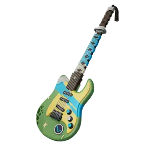 Leo's Shredder Guitar