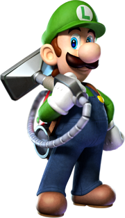 Luigismansion2 Luigi