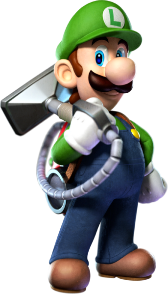 Luigi, Crossover Wiki