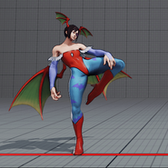 Juri's Lilith costume