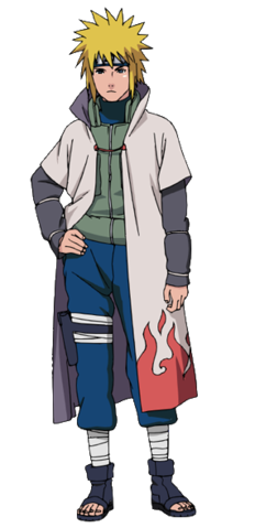 Minato Namikaze, Wiki Naruto, a enciclopédia sobre Naruto! Wiki
