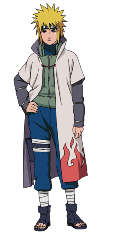 Minato Namikaze - Wikipedia, la enciclopedia libre