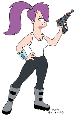 Turanga Leela | Fictional Fighters Wiki | Fandom