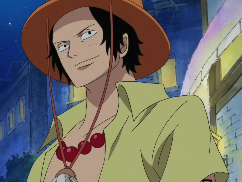 Portgas D Ace  One piece ace, Portgas d. ace icon, One piece manga