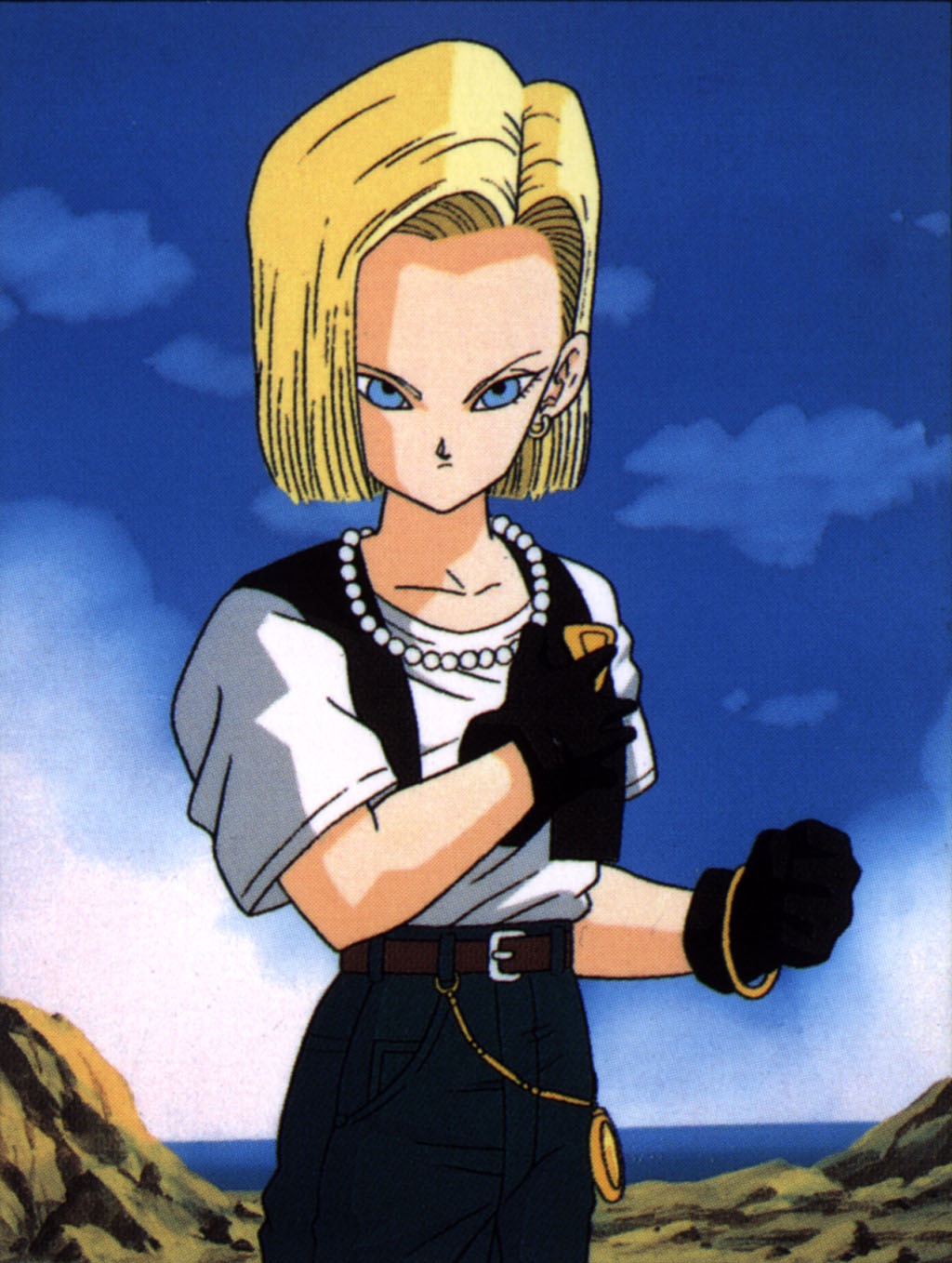 Android 18: Who is Dragon Ball's Female Cyborg?