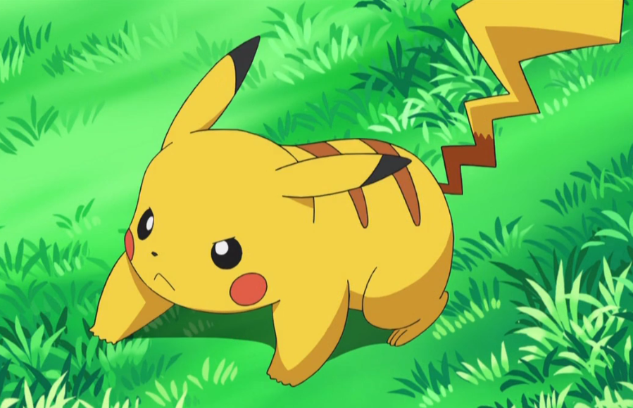 pikachu anime screenshots