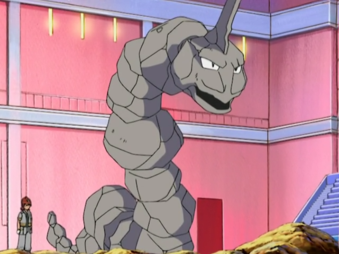 Onix, Pokémon Wiki