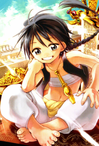 Aladdin (Magi), Heroes Wiki