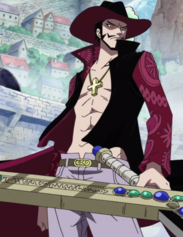 One Piece: Dracule Mihawk / Characters - TV Tropes