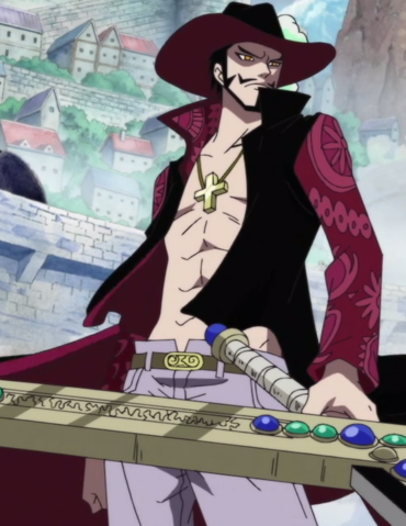 Dracule Mihawk, Wiki Fiction Battlefield