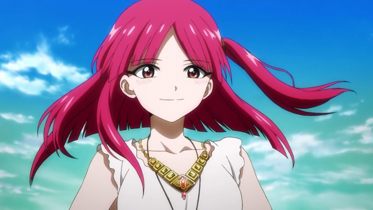 Based on the manga, how fast is Morgiana (Magi: The Labyrinth of