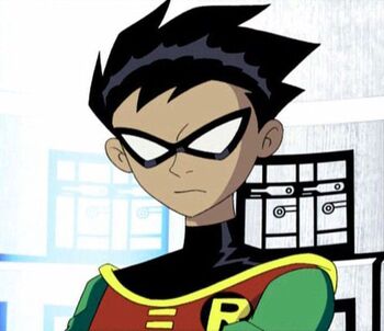 Robin teen titans