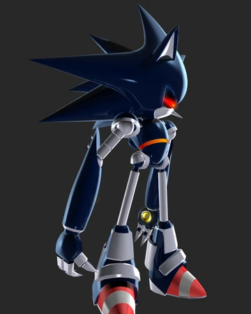mecha sonic figure