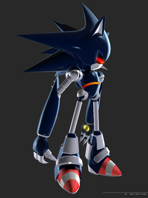Mecha Sonic, Fictional Fighters Wiki