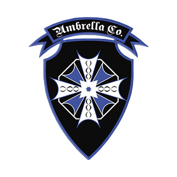 resident evil blue umbrella logo