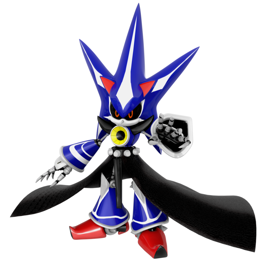 Kneel before Neo Metal Sonic in SA1 