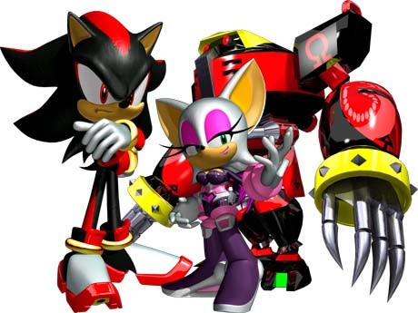 Dark Sonic Classic Heroes 