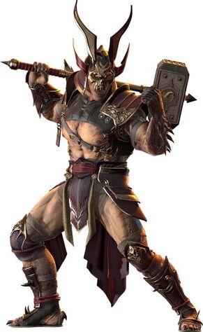 Shao Kahn MK2 el gran emperador (outworld)